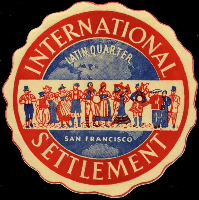 Framed Print : International Settlement Framed Print : International Settlement