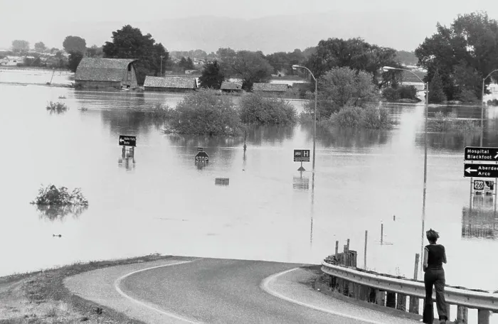 Framed Print : Interstate 15 Flooded Framed Print : Interstate 15 Flooded