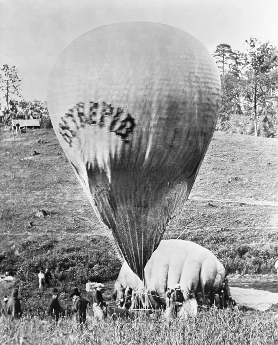 Framed Print : Intrepid Hot Air Balloon Framed Print : Intrepid Hot Air Balloon