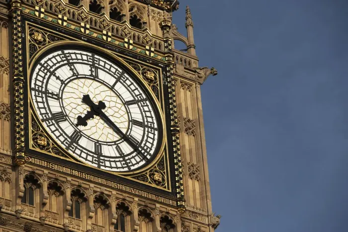 Framed Print : Intricate Clock Face Of Big Ben, London, England Framed Print : Intricate Clock Face Of Big Ben, London, England