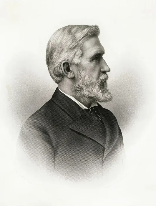 Framed Print : Inventor Elisha Gray Framed Print : Inventor Elisha Gray