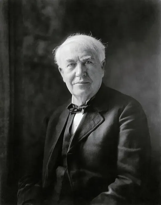 Framed Print : Inventor Thomas Edison Framed Print : Inventor Thomas Edison