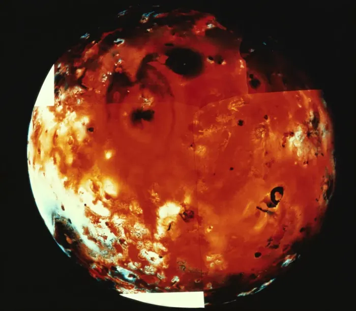 Framed Print : Io Moon of Jupiter Framed Print : Io Moon of Jupiter