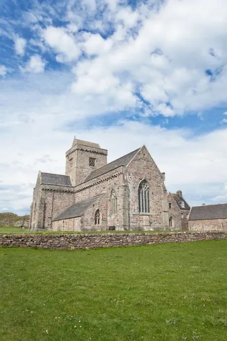 Framed Print : Iona Abbey, Scotland Framed Print : Iona Abbey, Scotland