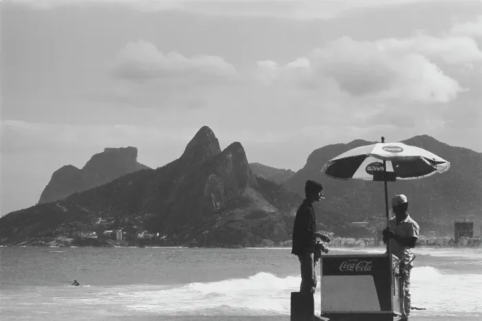Framed Print : Ipanema Beach Framed Print : Ipanema Beach