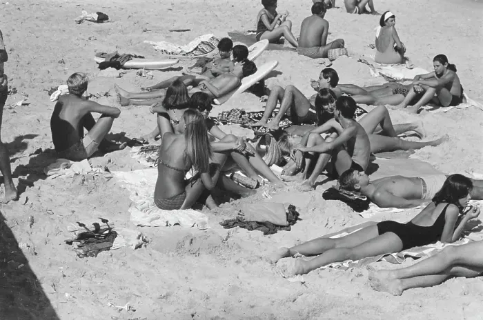 Framed Print : Ipanema Beach Framed Print : Ipanema Beach