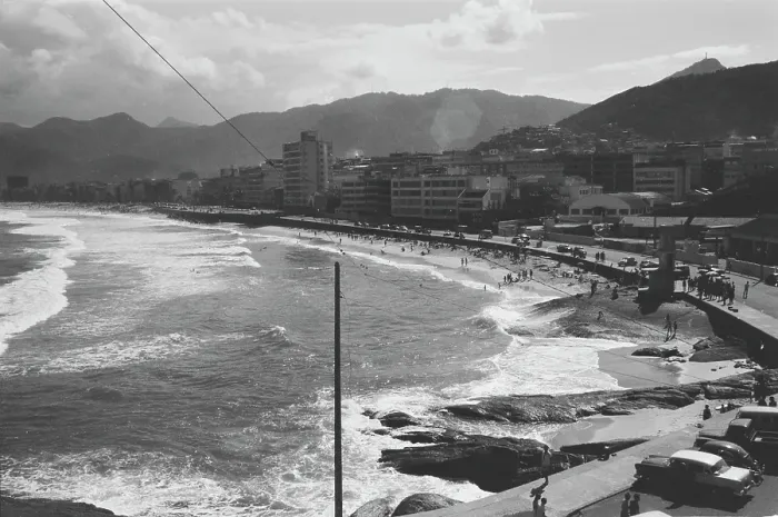 Framed Print : Ipanema Beach Framed Print : Ipanema Beach