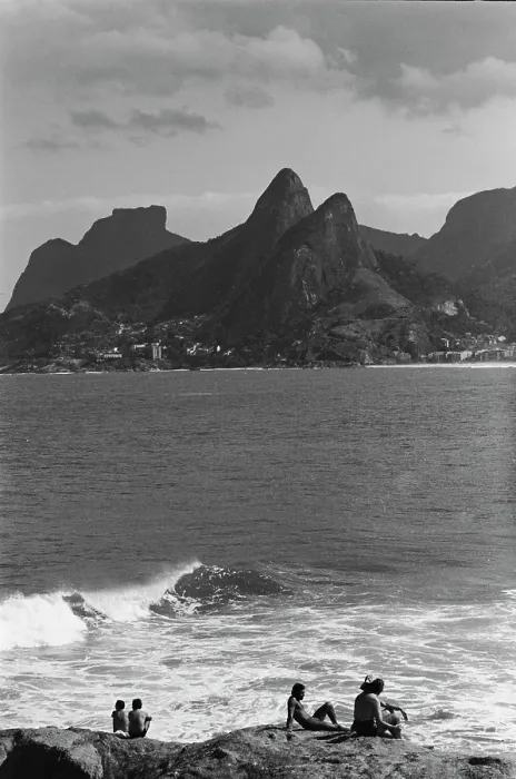 Framed Print : Ipanema Beach Framed Print : Ipanema Beach