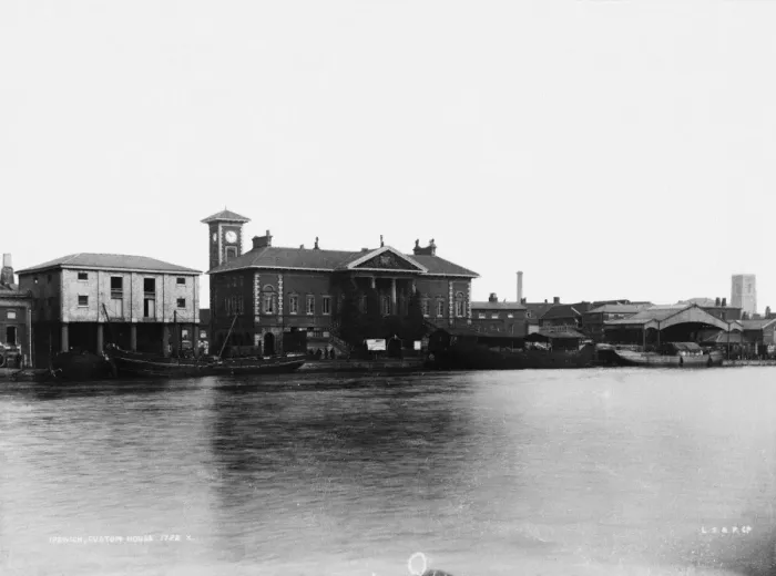 Framed Print : Ipswich Custom House Framed Print : Ipswich Custom House
