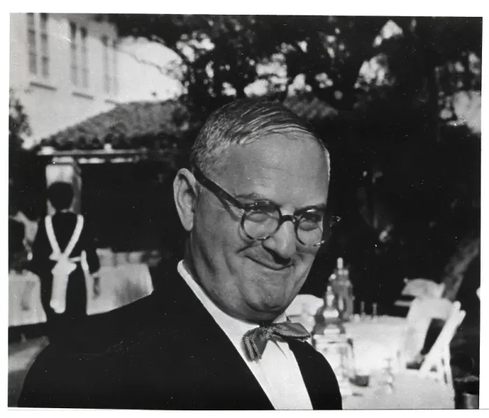 Framed Print : Ira Gershwin In Closeup With Glasses Framed Print : Ira Gershwin In Closeup With Glasses
