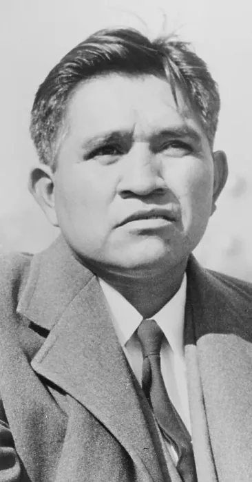 Framed Print : Ira Hayes, a Pima, was one of the men who raised the American flag on Mount