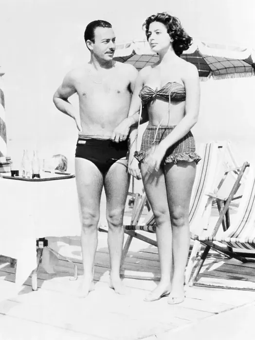 Framed Print : Ira von Furstenberg and Prince Alfonso on Honeymoon Framed Print : Ira von Furstenberg and Prince Alfonso on Honeymoon