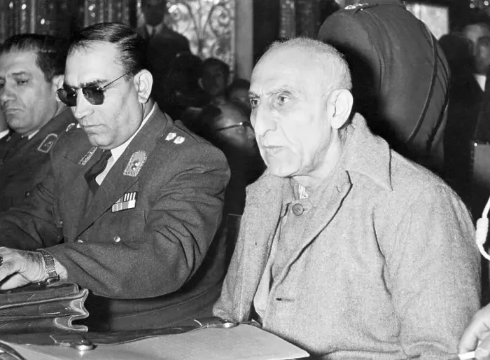 Framed Print : Iranian Defendant Mohammed Mossadegh During His Trial Framed Print : Iranian Defendant Mohammed Mossadegh During His Trial