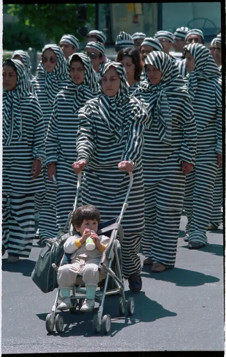 Framed Print : Iranians Protesting Framed Print : Iranians Protesting