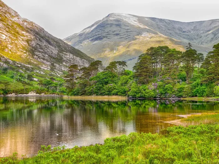 Framed Print : Ireland Mountain Lake Framed Print : Ireland Mountain Lake