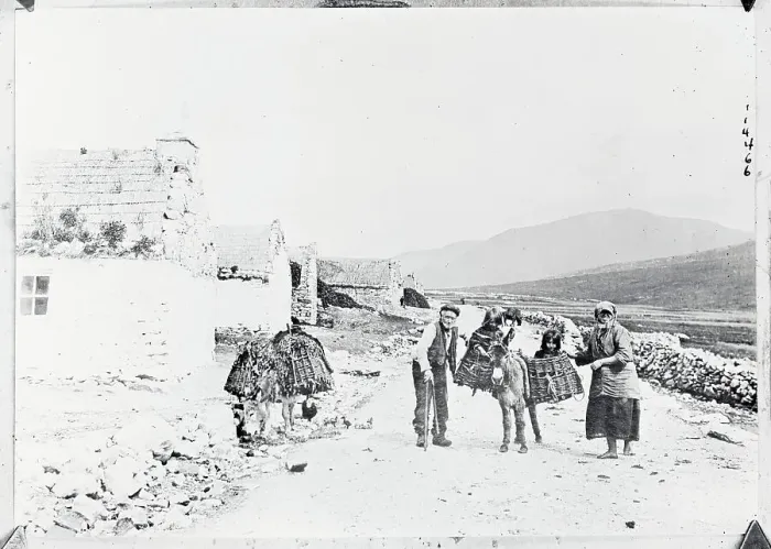 Framed Print : Ireland's Western Isles: Achill Island 1920 Framed Print : Ireland's Western Isles: Achill Island 1920