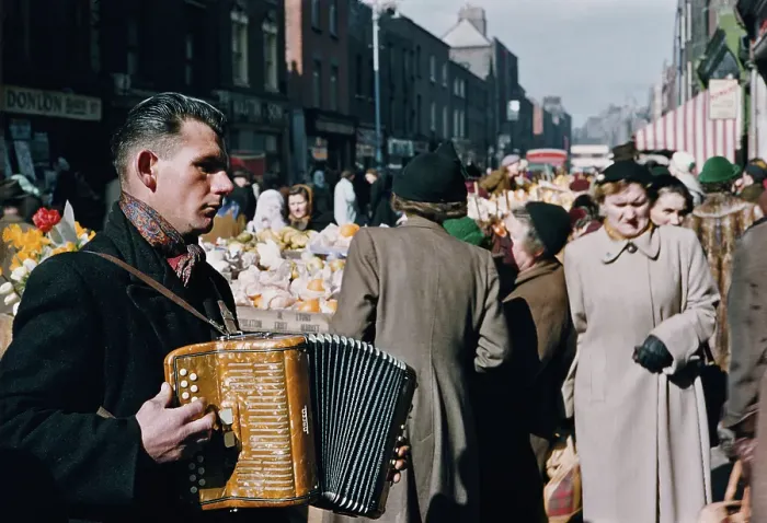 Framed Print : Irish Accordionist Framed Print : Irish Accordionist