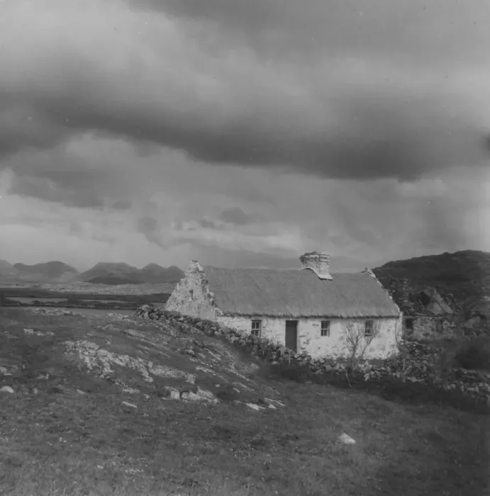 Framed Print : Irish Cottage Framed Print : Irish Cottage