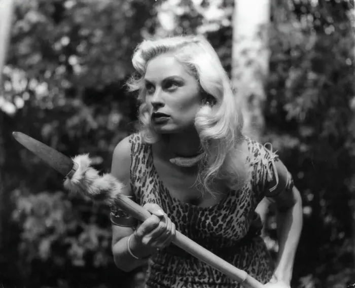 Framed Print : Irish McCalla In Sheena: Queen Of The Jungle Framed Print : Irish McCalla In Sheena: Queen Of The Jungle