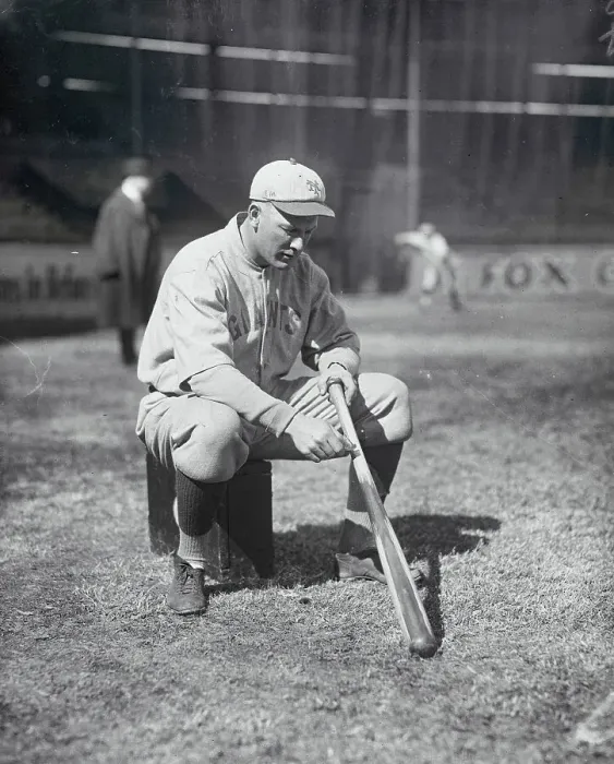 Framed Print : Irish Meusel Scraping the Bat Framed Print : Irish Meusel Scraping the Bat