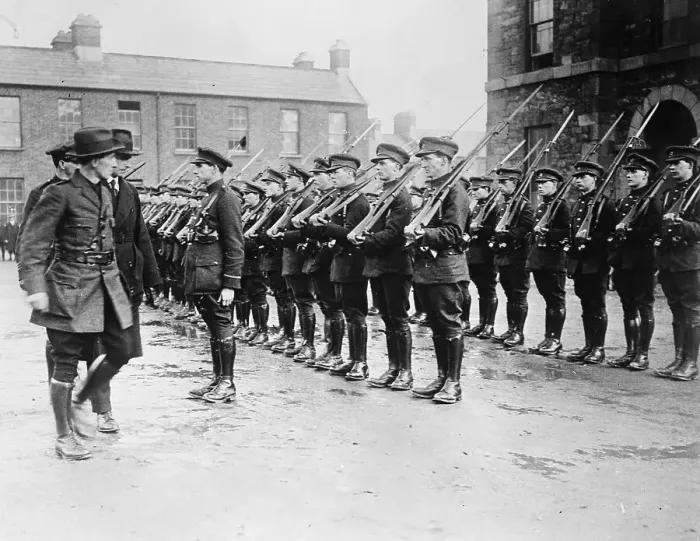 Framed Print : Irish Republican Army Soldiers Framed Print : Irish Republican Army Soldiers