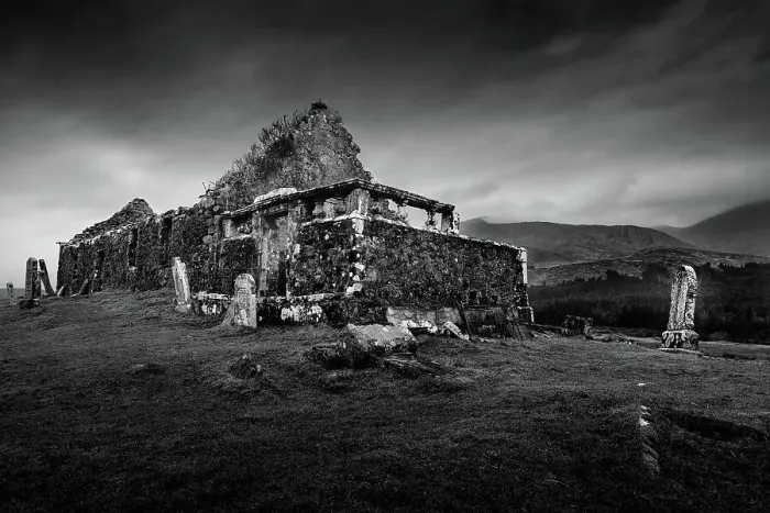 Framed Print : Irish Ruins Framed Print : Irish Ruins