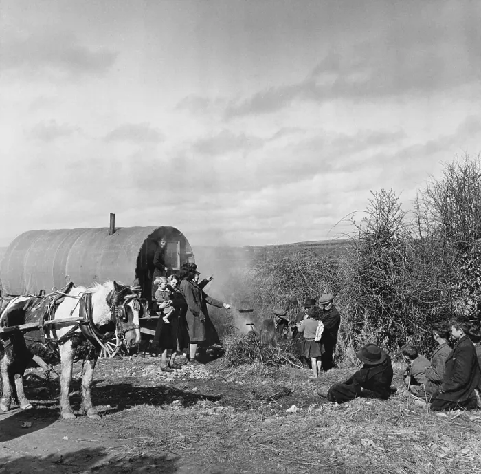 Framed Print : Irish Travellers Framed Print : Irish Travellers