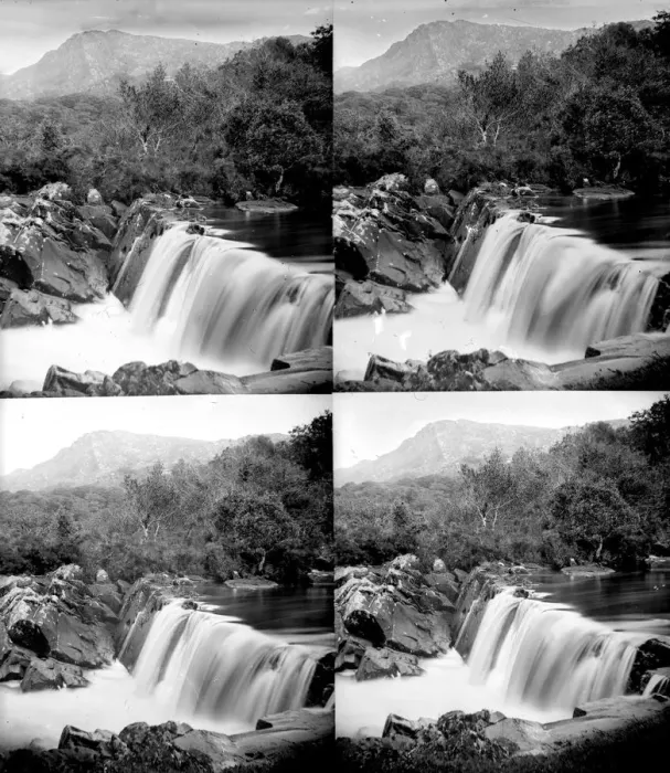 Framed Print : Irish Waterfall Framed Print : Irish Waterfall