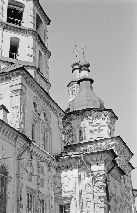 Framed Print : Irkutsk Church