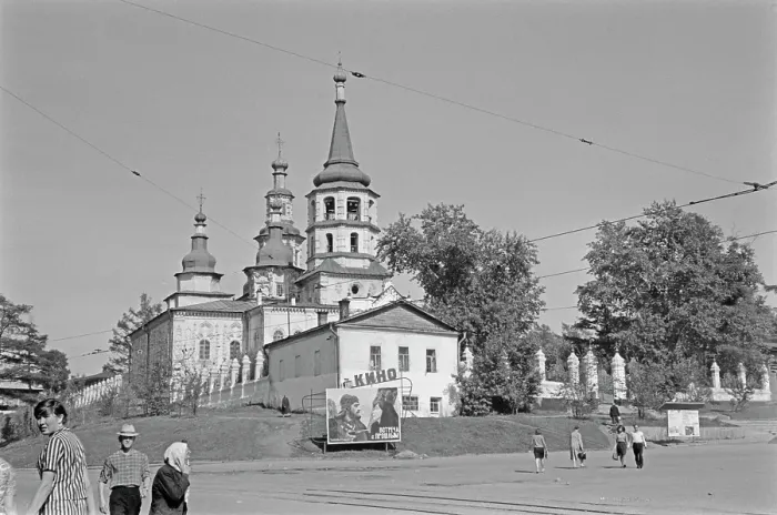 Framed Print : Irkutsk Church Framed Print : Irkutsk Church