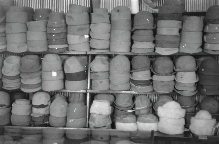 Framed Print : Irkutsk Hats Framed Print : Irkutsk Hats