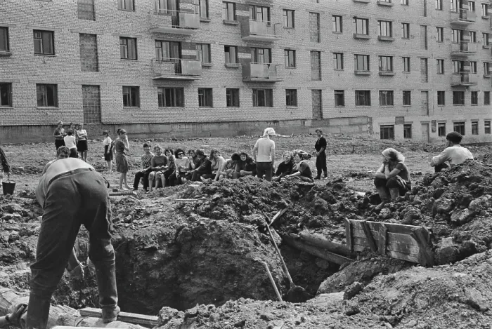 Framed Print : Irkutsk Sewage