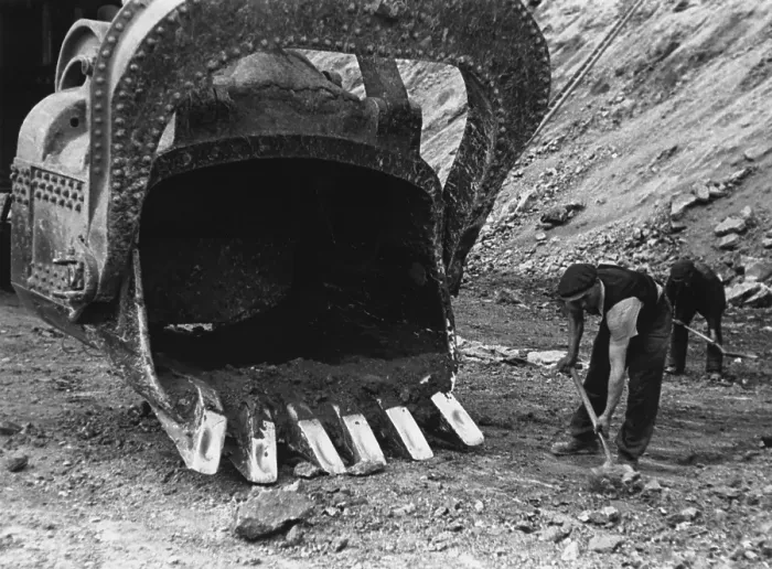 Framed Print : Iron Miners