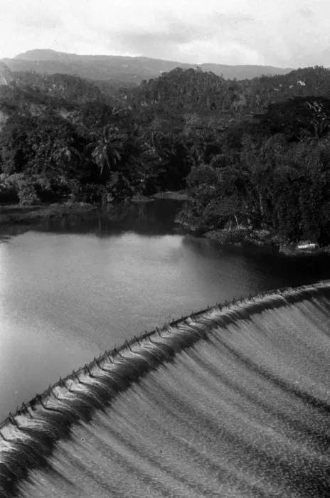 Framed Print : Irrigation Dam Framed Print : Irrigation Dam