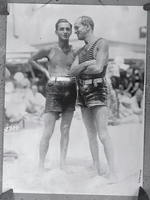 Framed Print : Irving Berlin with Al Jolson Framed Print : Irving Berlin with Al Jolson
