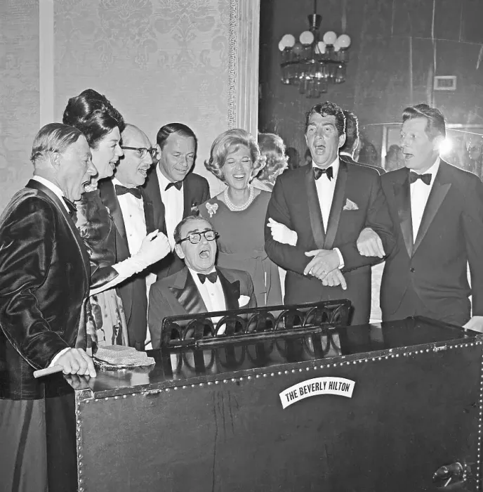 Framed Print : Irving Berlin with Friends at the Piano Framed Print : Irving Berlin with Friends at the Piano