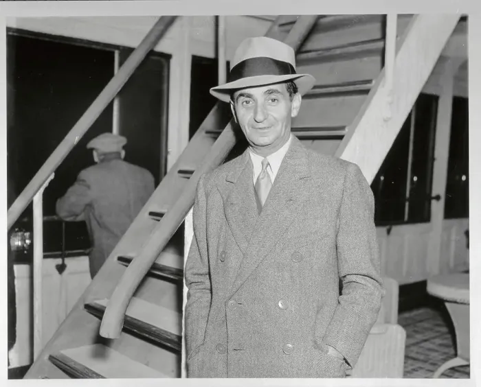 Framed Print : Irving Berlin Sanding on Ship Deck Framed Print : Irving Berlin Sanding on Ship Deck