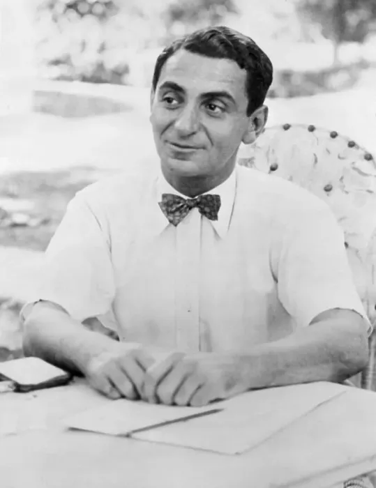 Framed Print : Irving Berlin Sitting at Desk Framed Print : Irving Berlin Sitting at Desk