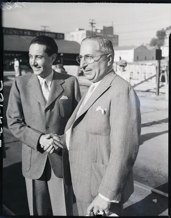 Framed Print : Irving Thaeberg And Louis B. Mayer