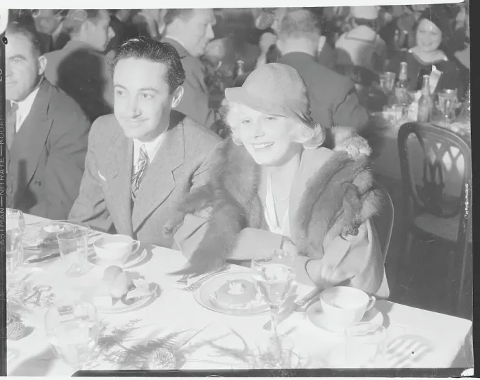 Framed Print : Irving Thalberg and Jean Harlow Framed Print : Irving Thalberg and Jean Harlow
