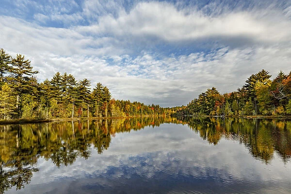 Irwin Lake, Hiawatha National Forest, Upper Peninsula of Michigan, USA