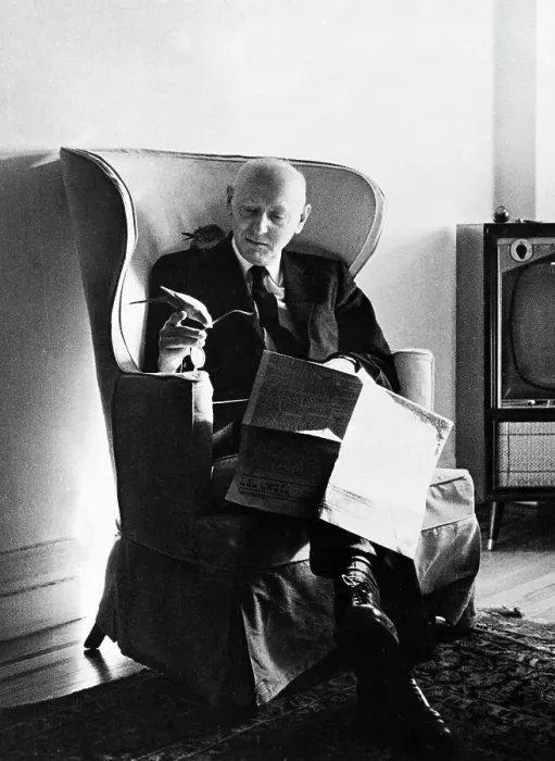 Framed Print : Isaac Bashevis Singer Framed Print : Isaac Bashevis Singer
