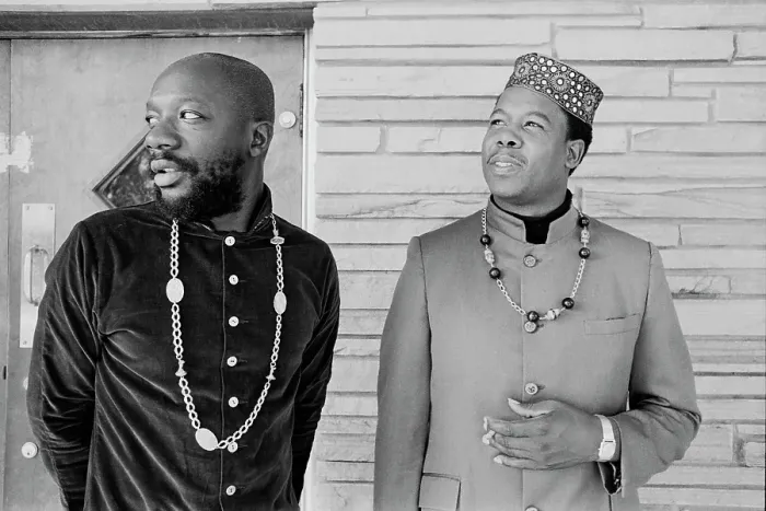 Framed Print : Isaac Hayes And Eddie Floyd Framed Print : Isaac Hayes And Eddie Floyd