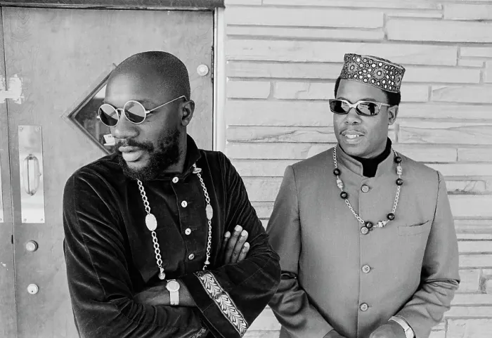Framed Print : Isaac Hayes And Eddie Floyd Framed Print : Isaac Hayes And Eddie Floyd