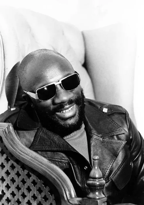 Framed Print : Isaac Hayes At Home Framed Print : Isaac Hayes At Home