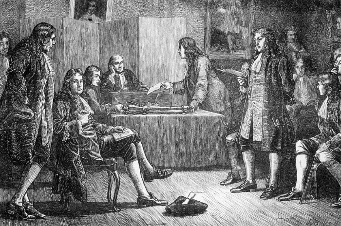 Framed Print : Isaac Newton Presiding At Royal Society Framed Print : Isaac Newton Presiding At Royal Society