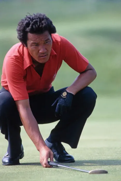 Framed Print : Isao Aoki At US Open Framed Print : Isao Aoki At US Open