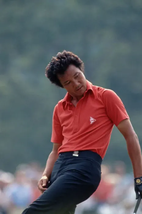 Framed Print : Isao Aoki At US Open Framed Print : Isao Aoki At US Open
