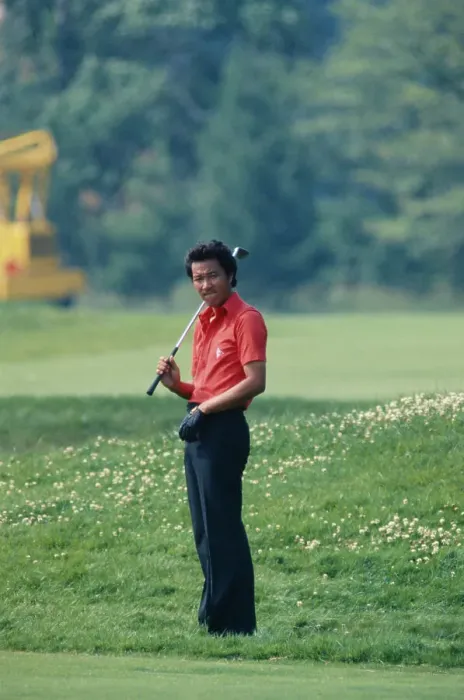 Framed Print : Isao Aoki At US Open Framed Print : Isao Aoki At US Open