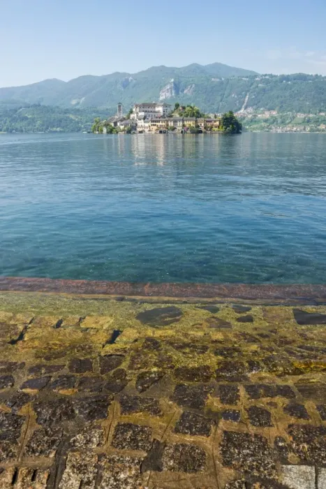 Framed Print : Island San Giulio Framed Print : Island San Giulio